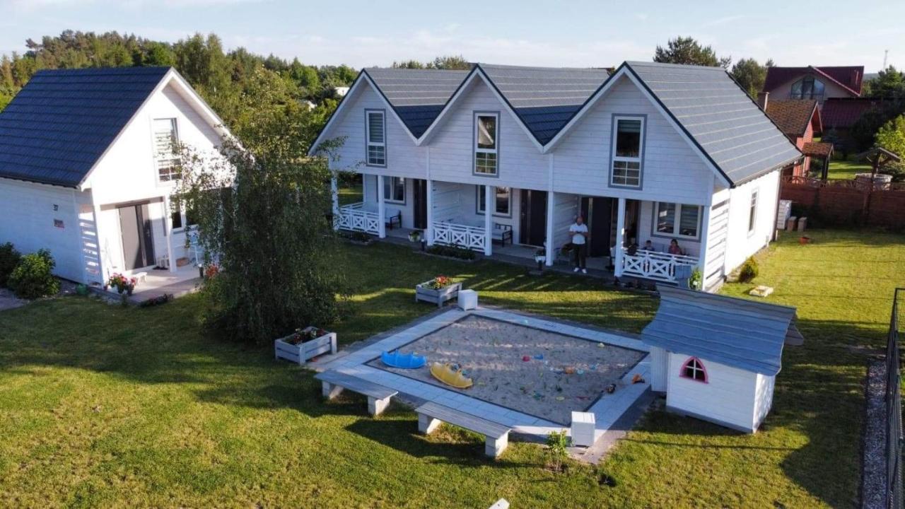 Daglezja Vip Villa Kołczewo Exterior foto
