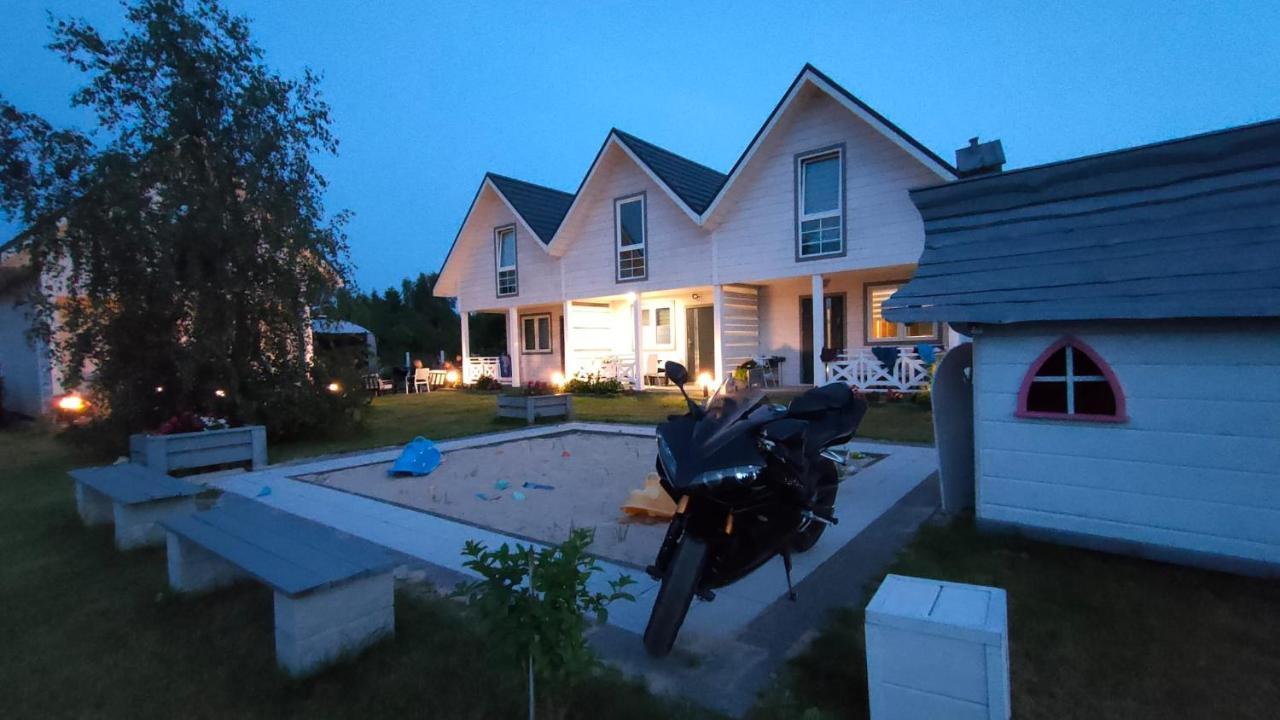 Daglezja Vip Villa Kołczewo Exterior foto