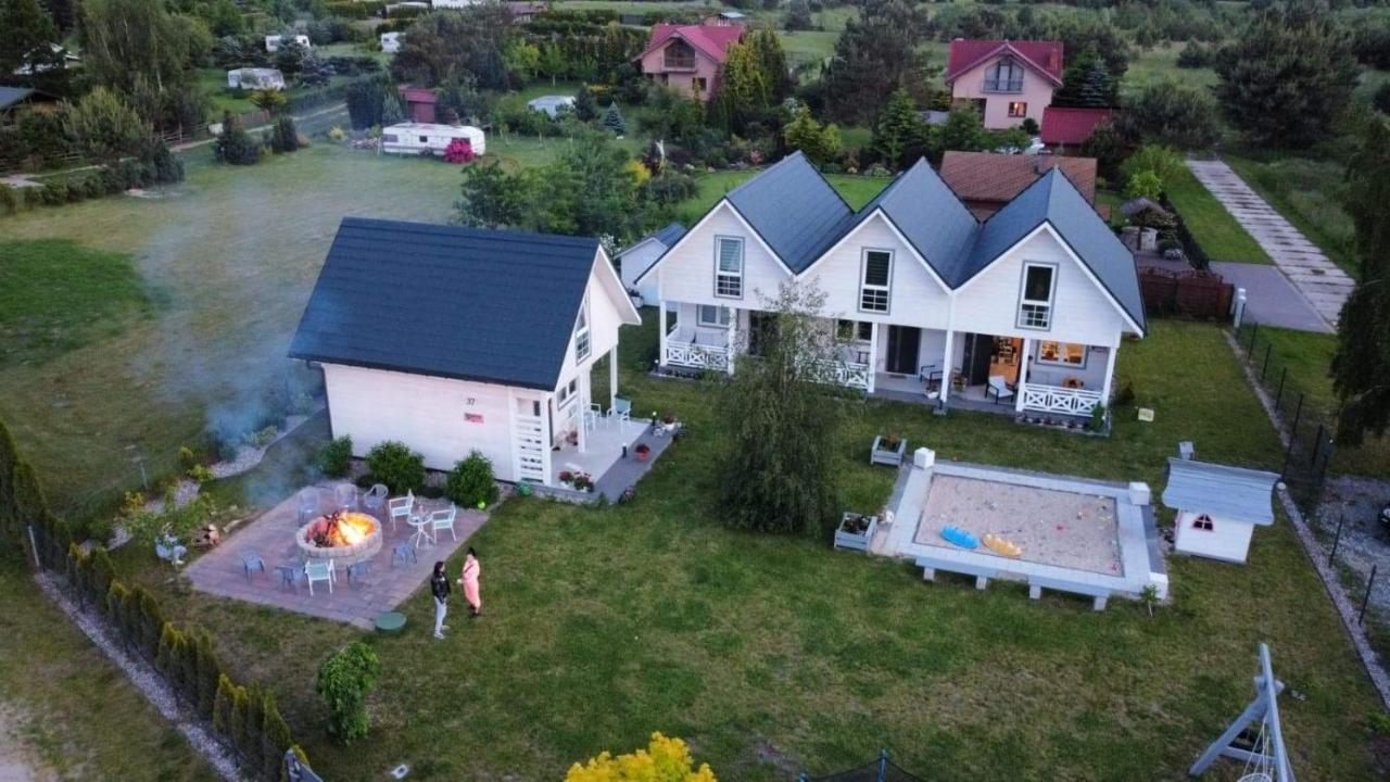 Daglezja Vip Villa Kołczewo Exterior foto