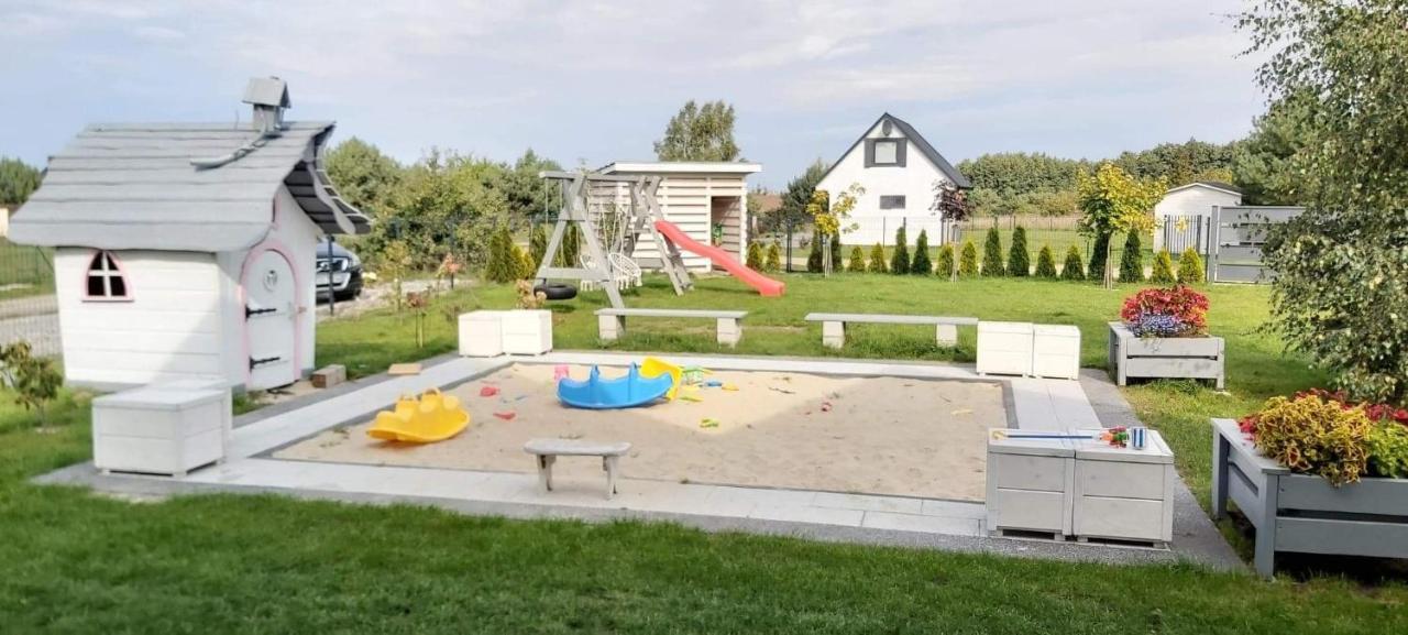 Daglezja Vip Villa Kołczewo Exterior foto