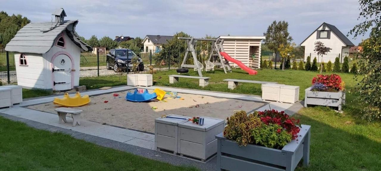 Daglezja Vip Villa Kołczewo Exterior foto