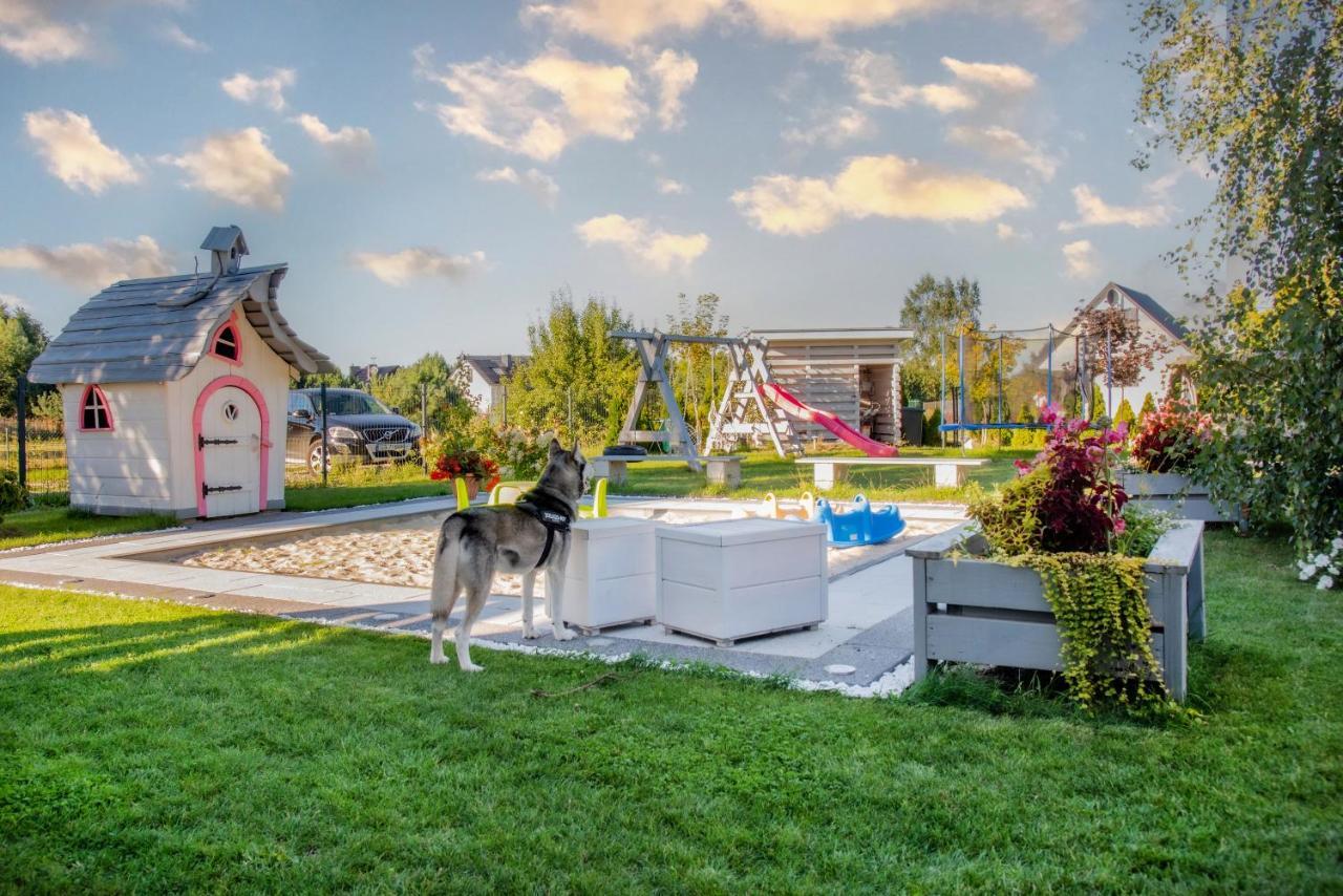 Daglezja Vip Villa Kołczewo Exterior foto