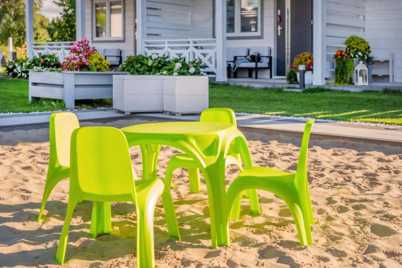 Daglezja Vip Villa Kołczewo Exterior foto